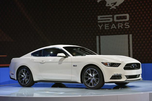 2015 ford mustang