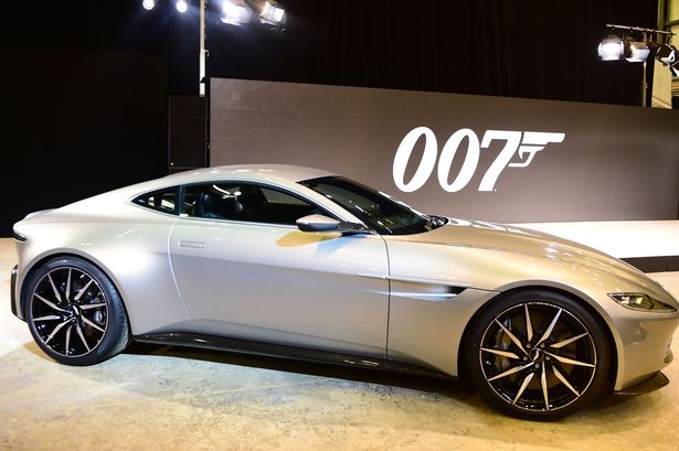 James Bond Aston Martin DB10