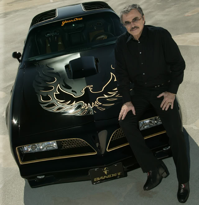 burt reynolds smokey and bandit trans am