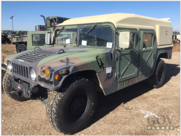 military humvee hummer