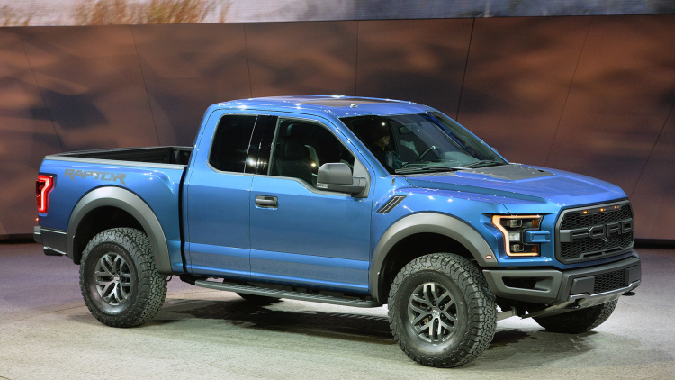 2017 ford f150 raptor