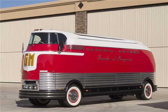 1950 GM Futurliner Parade of Progress Tour Bus