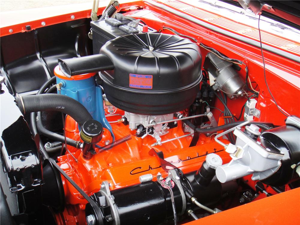 265 small block chevy engine