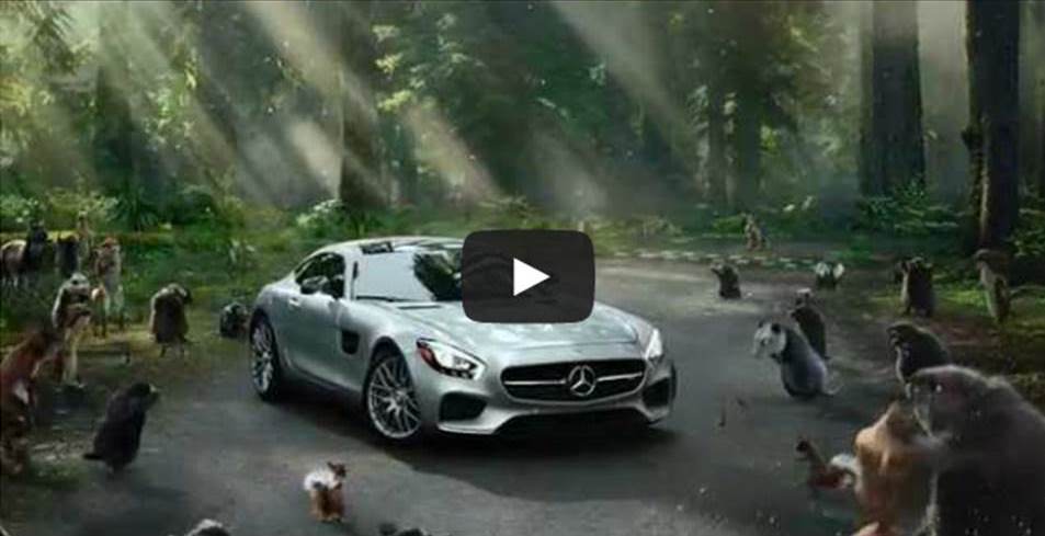 mercedes commercial video still