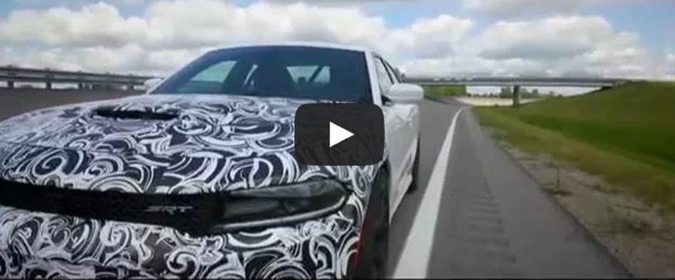 dodge charger hellcat video still