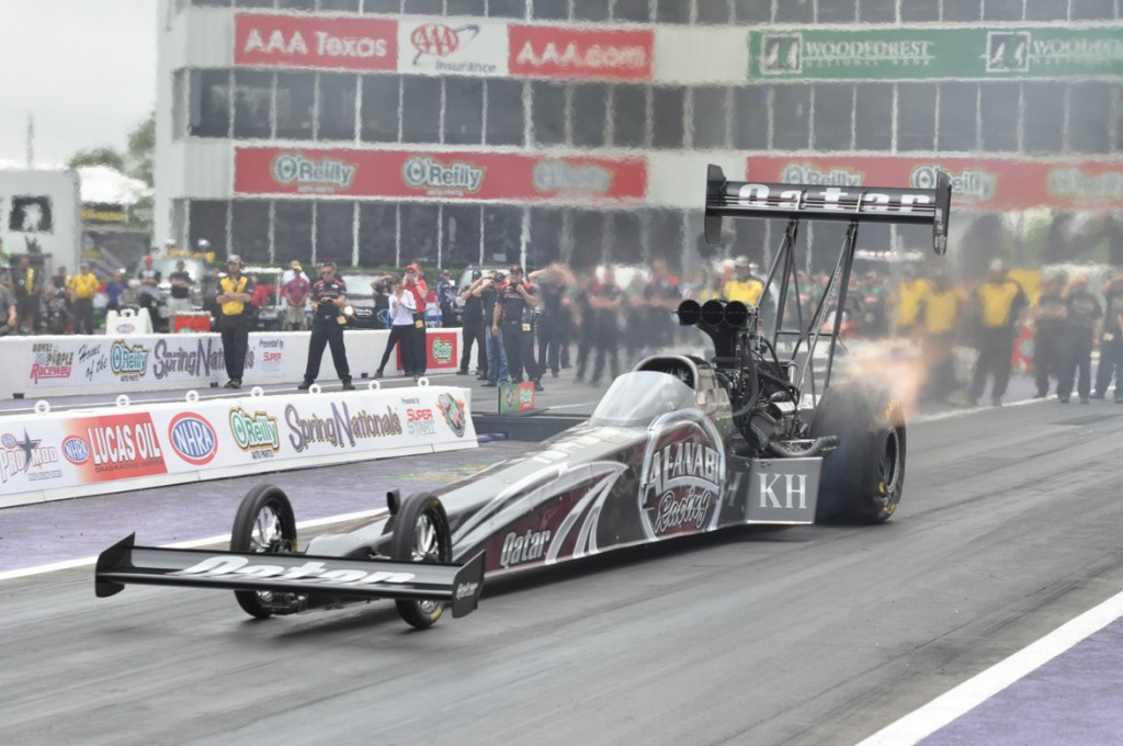 Al Anabi Top Fuel Dragster launch