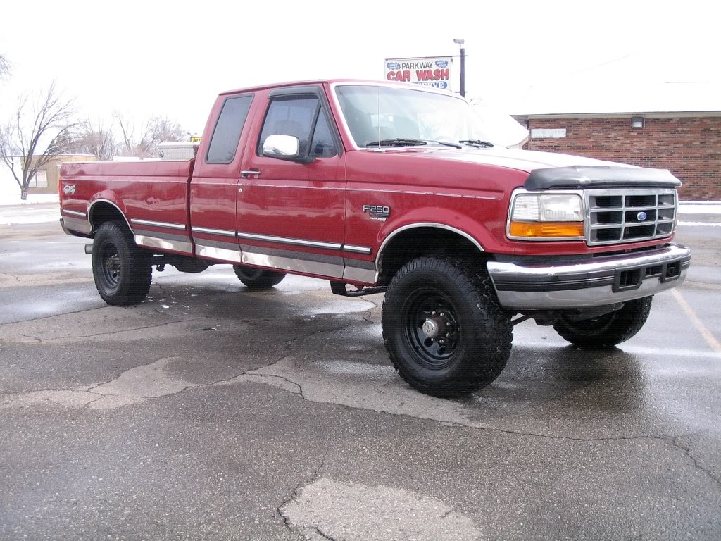 Vintage Ford F 250