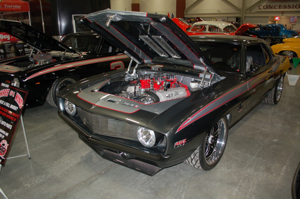 427 big block chevy powered 1968 chevy camaro