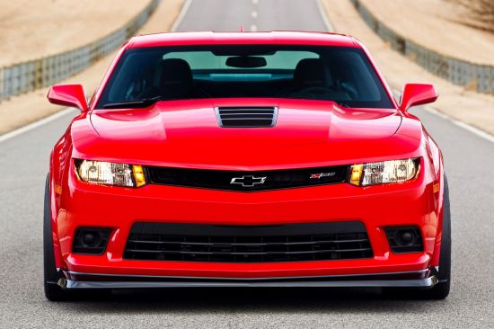 front end of a Chevy Camaro Z28