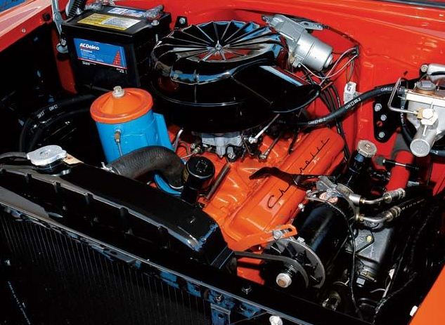 1955 chevy engine