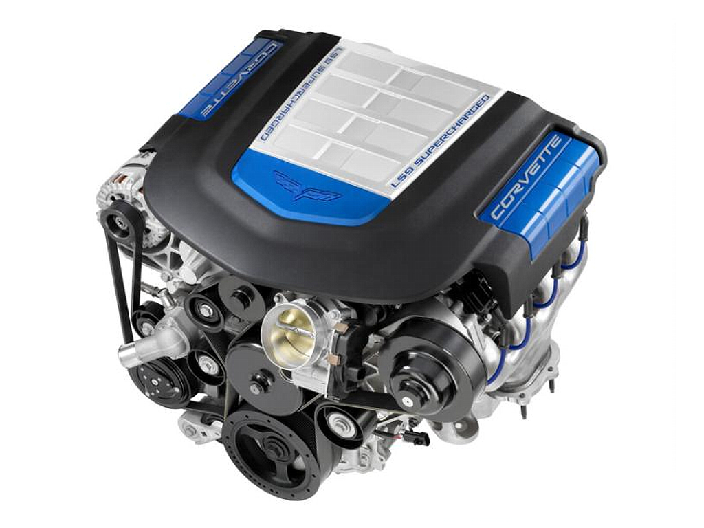 ls9 supercharged corvette zr1 engine