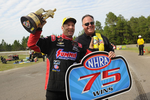 Greg Anderson 75th NHRA Pro Stock win