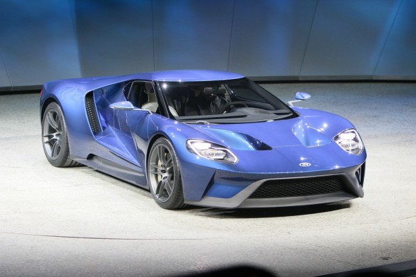 Ford GT on display