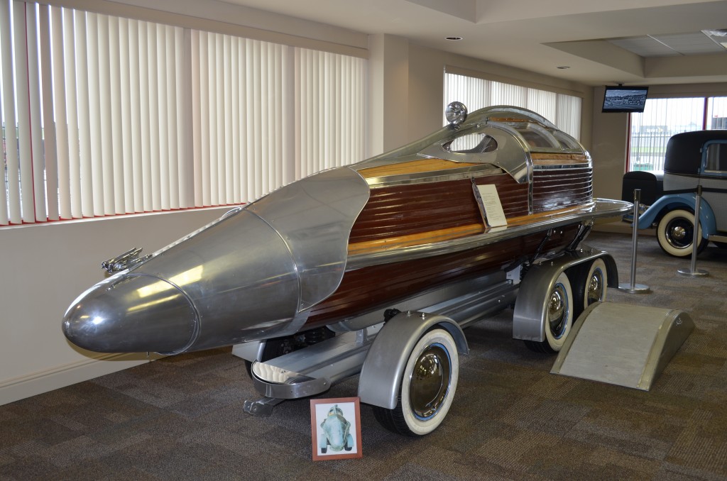 customized aerocar hot rod