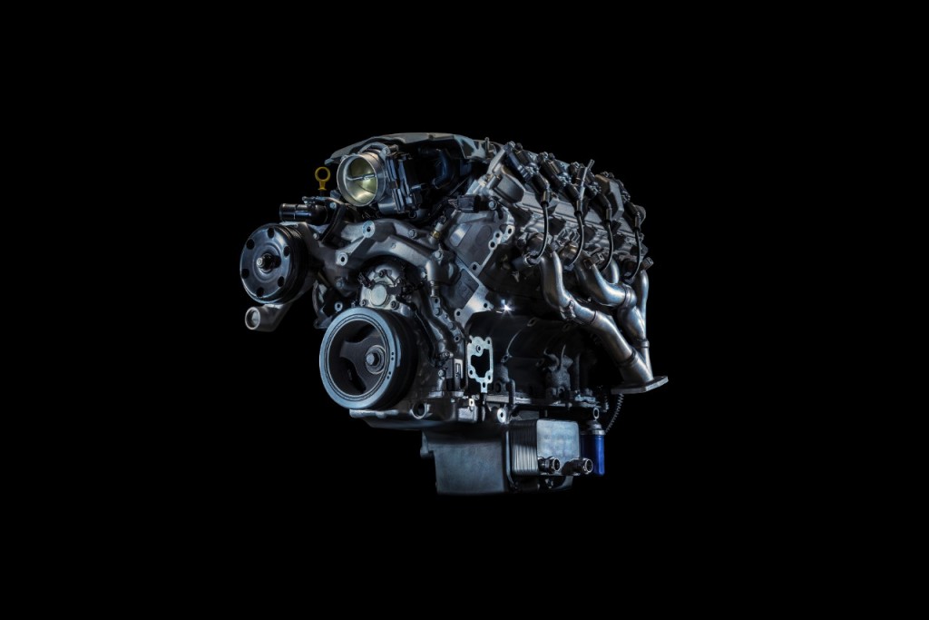 2016 chevy camaro ss engine