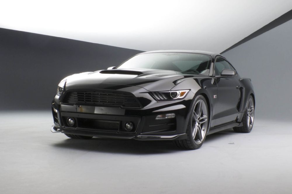 roush 2015 ford mustang