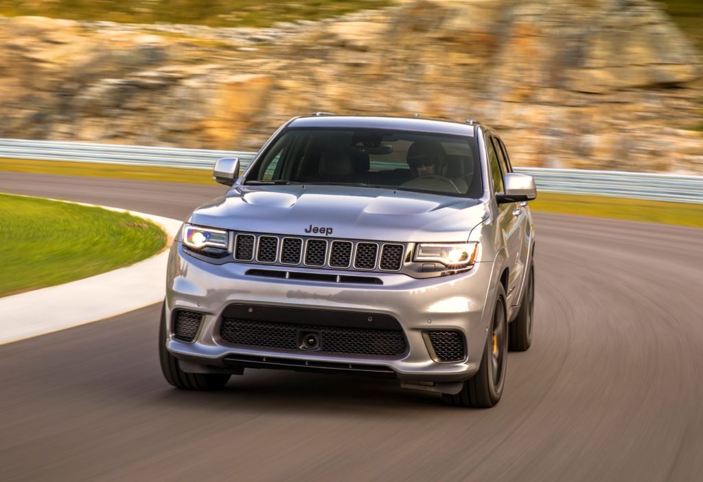 2021 Jeep(R) Grand Cherokee Trackhawk