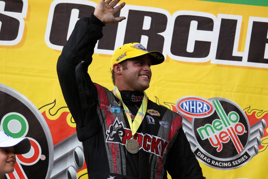 Matt Hagan Thunder Valley Nationals NHRA 2015