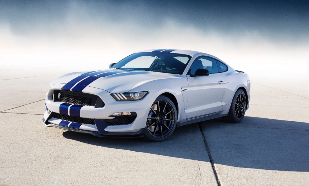 2016 shelby gt350 press photo