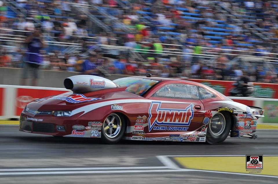 greg anderson summit racing pro stock camaro