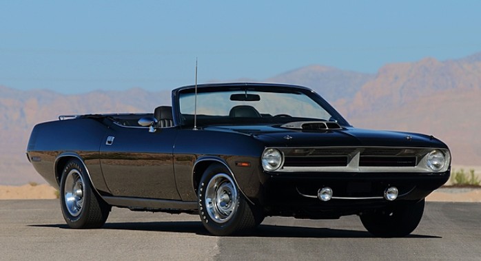 1970 plymouth hemi cuda