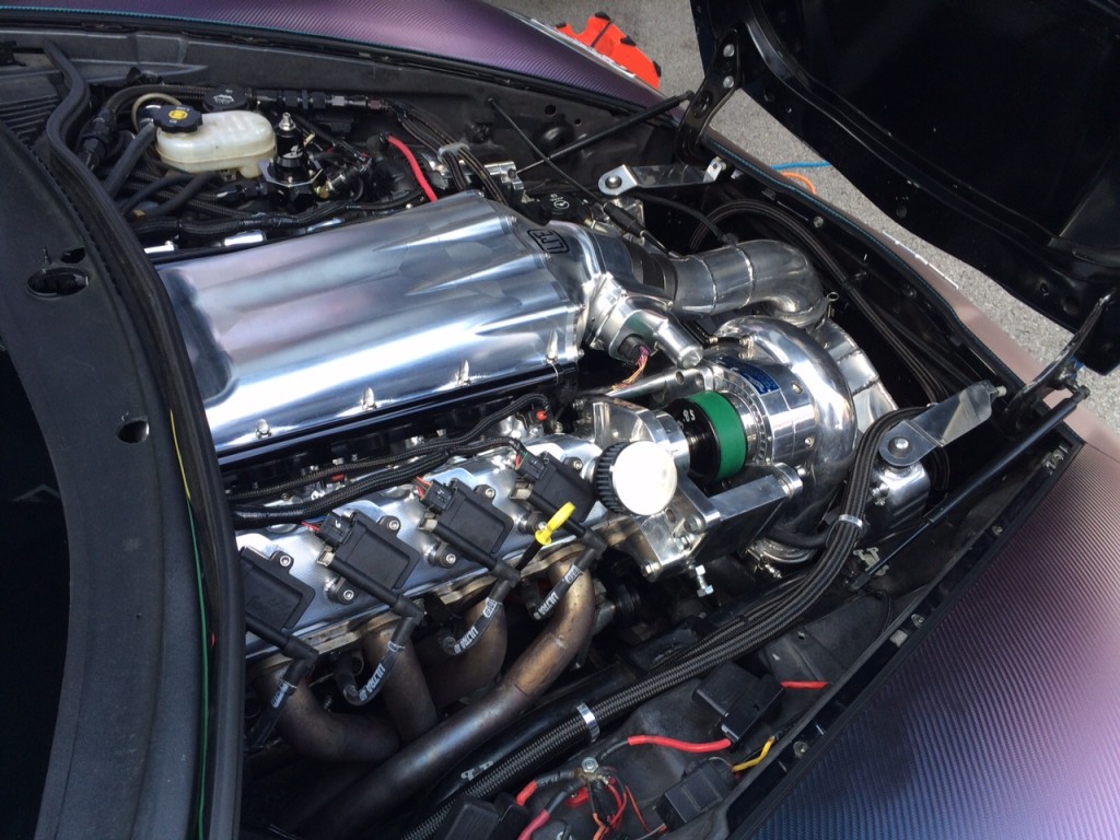 Griswold LSX engine 4