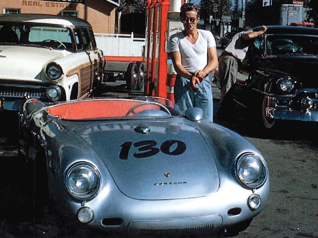 James Dean Porsche 550 Spyder