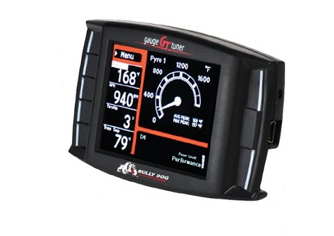 bully dog gt tuner display