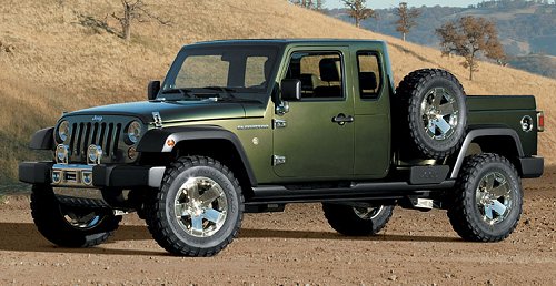 jeep gladiator concept truck 2015