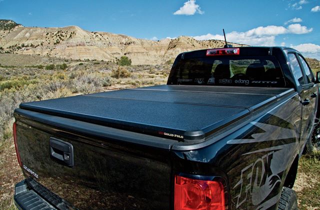 2015 Chevy Colorado with Extang tonneau