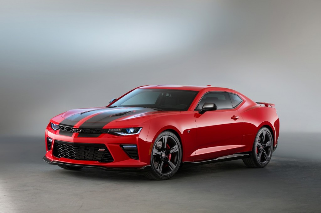 red 2016 chevy camaro concept