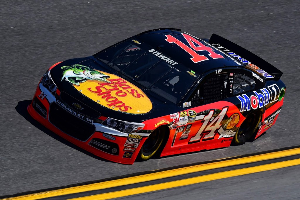 Tony Stewart Chevy SS Bass Pro shops livery