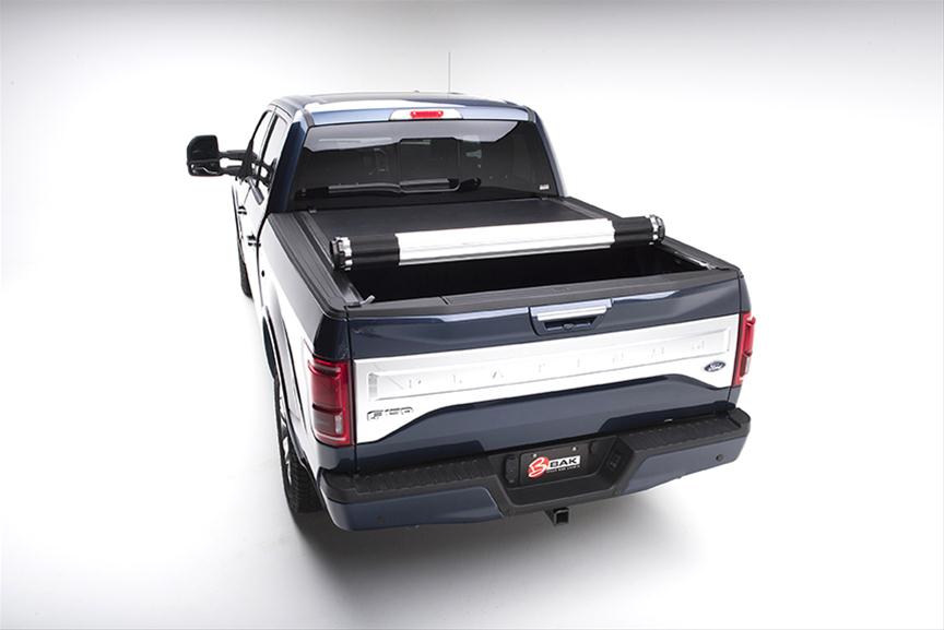 BAK tonneau cover on a ford f150