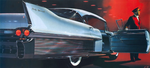 Art Fitzpatrick 1958 cadillac