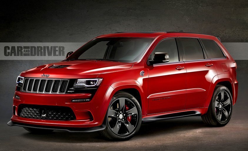 2017 Jeep Grand Cherokee Hellcat