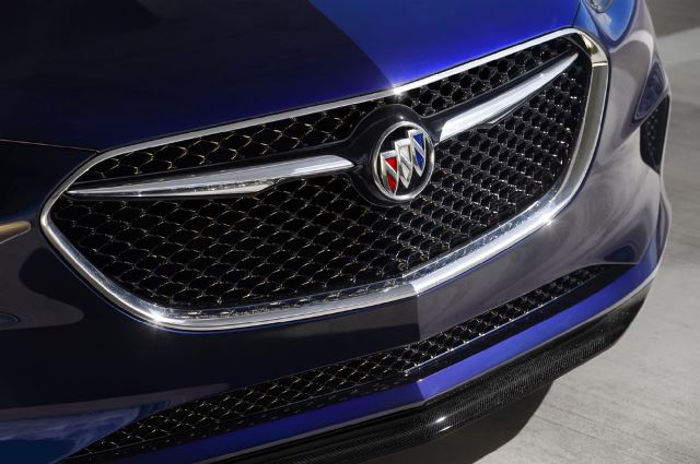 Buick Avista Concept grille