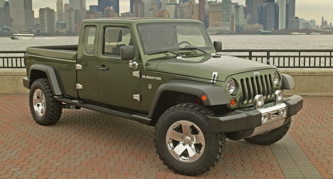 Jeep Wrangler pickup