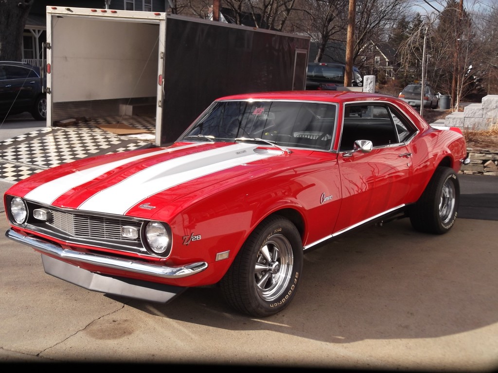 chevy camaro z/28