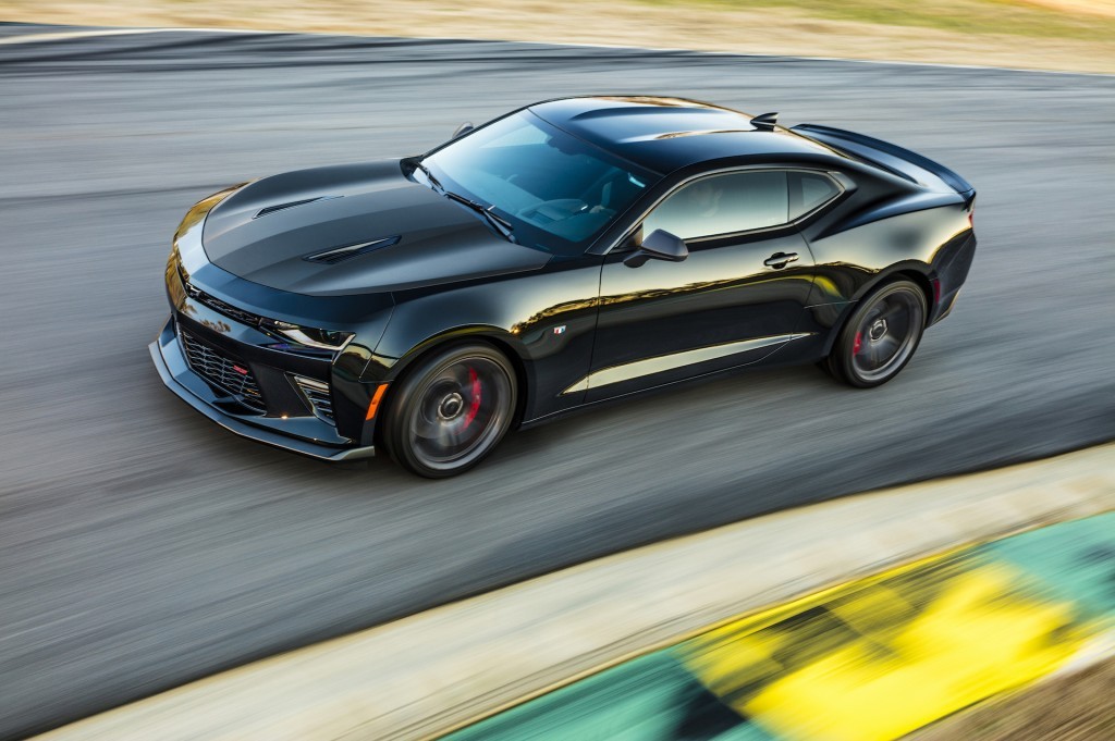 2017 Chevy Camaro 1LE black