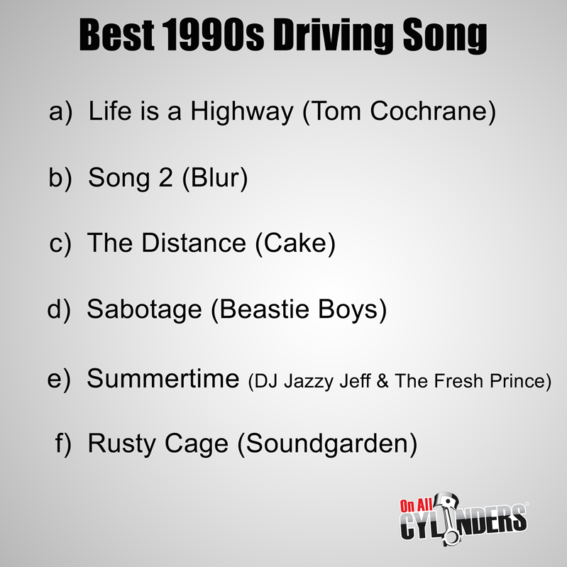 best driving song artwork