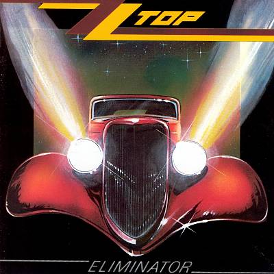 zz top eliminator coupe album cover