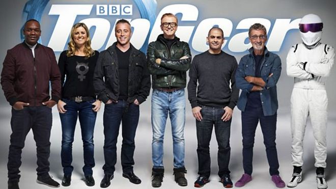 Top Gear Presenters