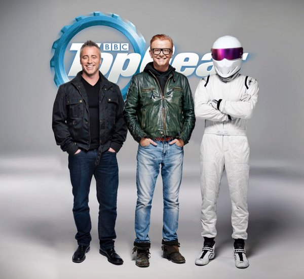 Matt LeBlanc joins Top Gear