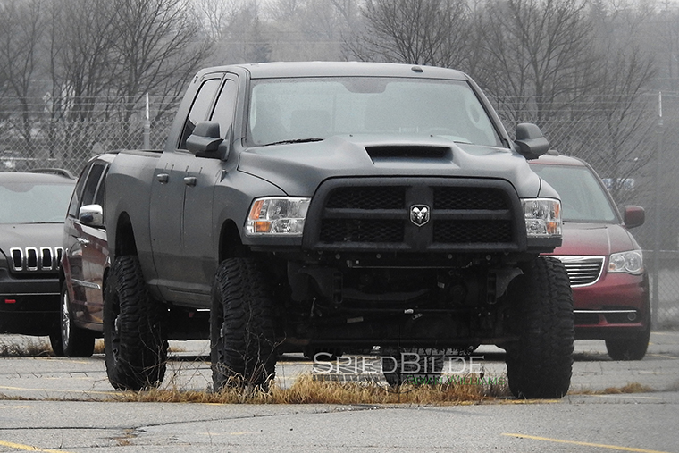 ram truck spy shot