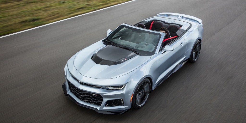 zl1 camaro convertible late model