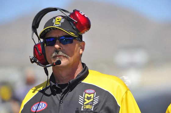 Mike Gittings NHRA chief starter