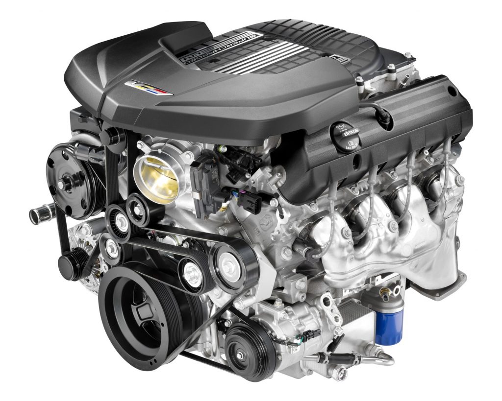 lt4 supercharged v8 engine