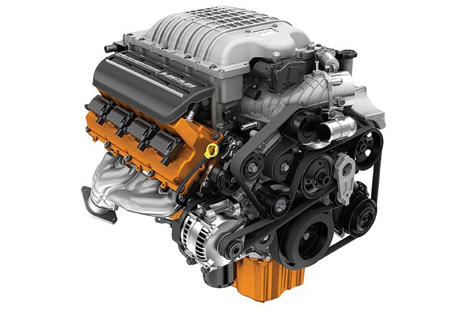 Gen III Mopar hemi engine