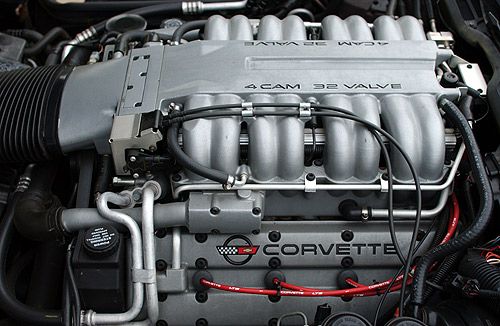 Chevy LT5 corvette engine