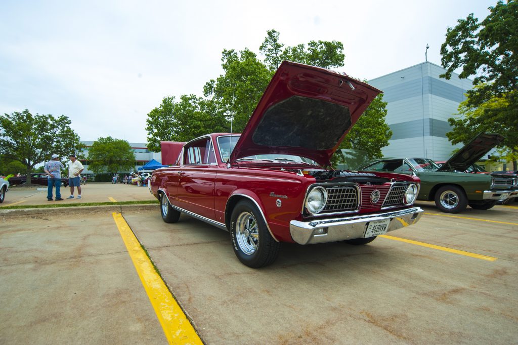 plymouth barracuda first gen pony car